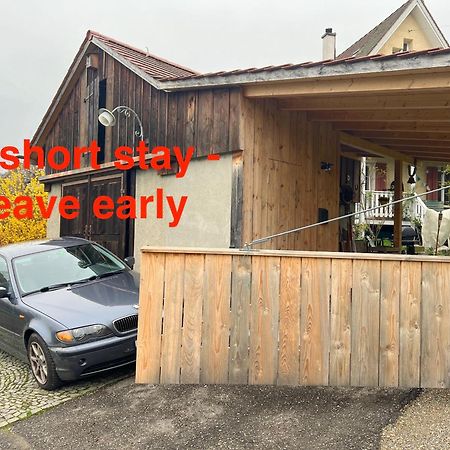 Tiny House Chez Claudine - Relaxen, Workspace, Naehe Thermen, Netflix, Free Parking & Wifi Brugg  Exterior foto