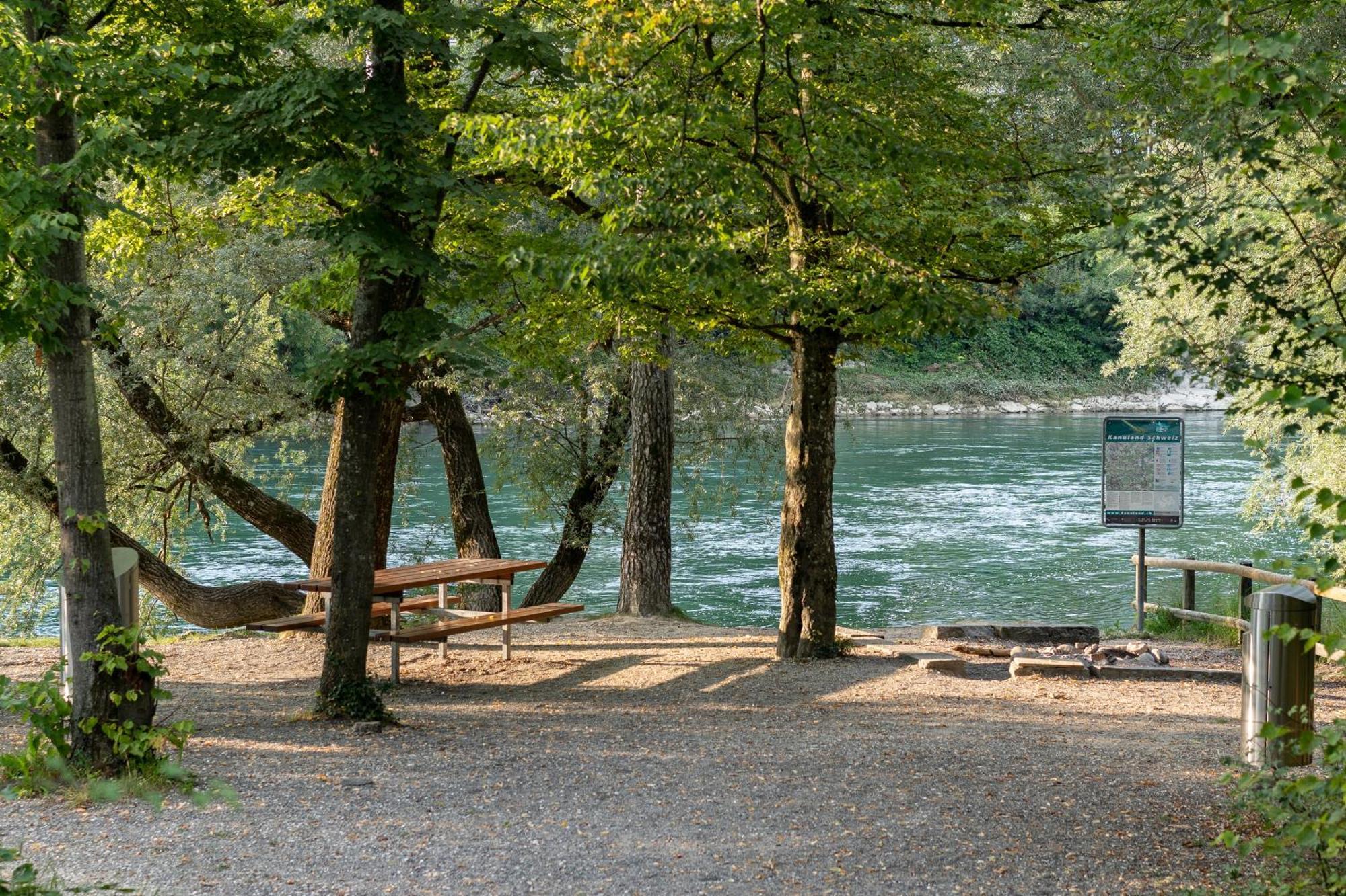 Tiny House Chez Claudine - Relaxen, Workspace, Naehe Thermen, Netflix, Free Parking & Wifi Brugg  Exterior foto