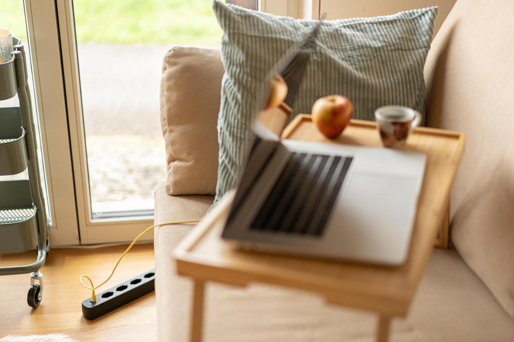 Tiny House Chez Claudine - Relaxen, Workspace, Naehe Thermen, Netflix, Free Parking & Wifi Brugg  Exterior foto