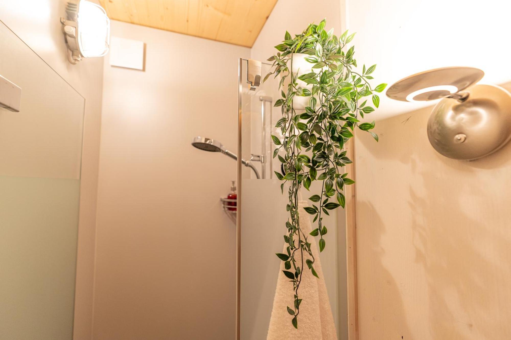 Tiny House Chez Claudine - Relaxen, Workspace, Naehe Thermen, Netflix, Free Parking & Wifi Brugg  Exterior foto