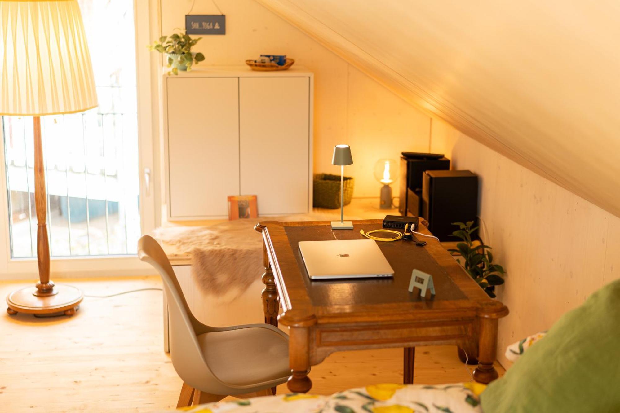 Tiny House Chez Claudine - Relaxen, Workspace, Naehe Thermen, Netflix, Free Parking & Wifi Brugg  Exterior foto