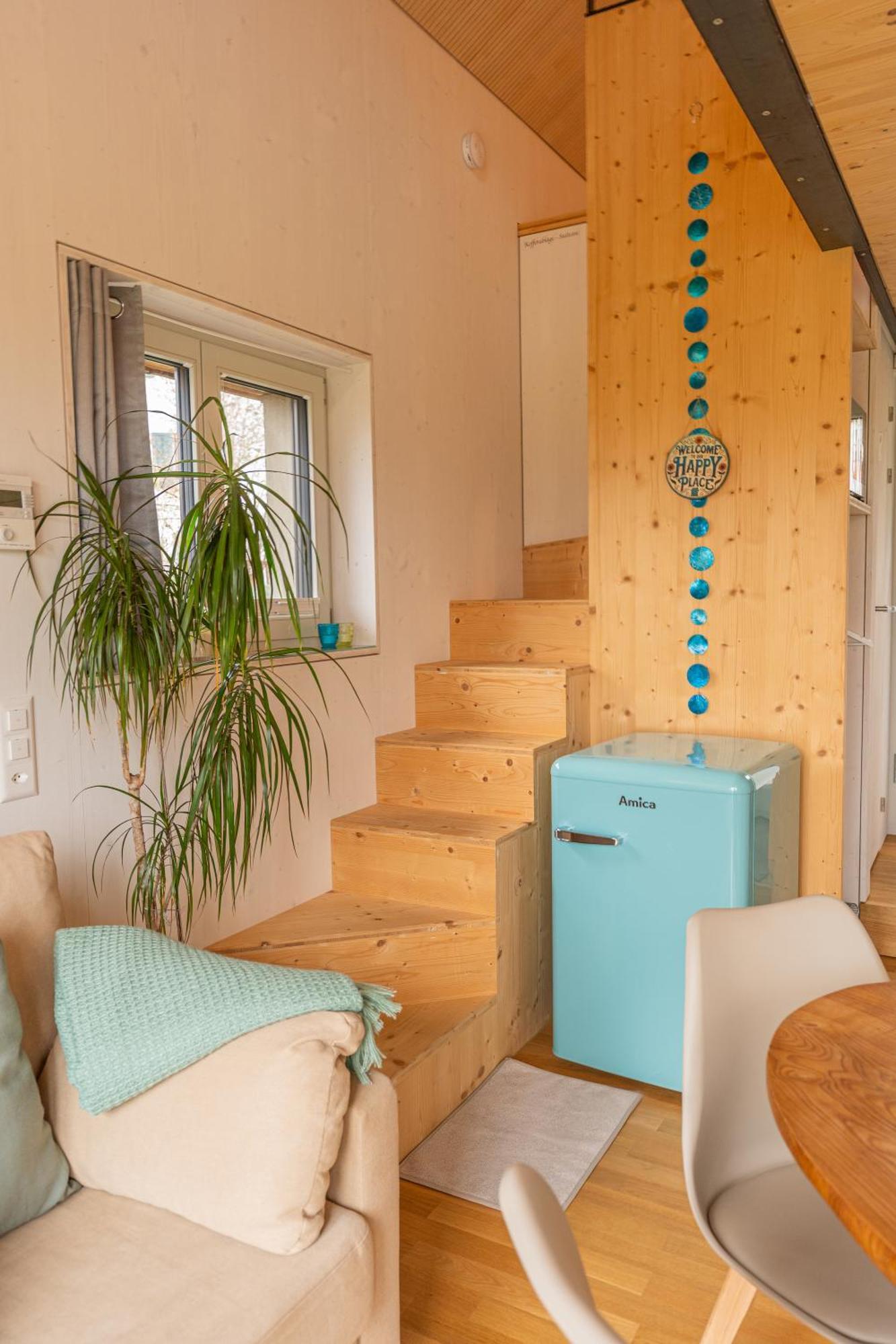 Tiny House Chez Claudine - Relaxen, Workspace, Naehe Thermen, Netflix, Free Parking & Wifi Brugg  Exterior foto