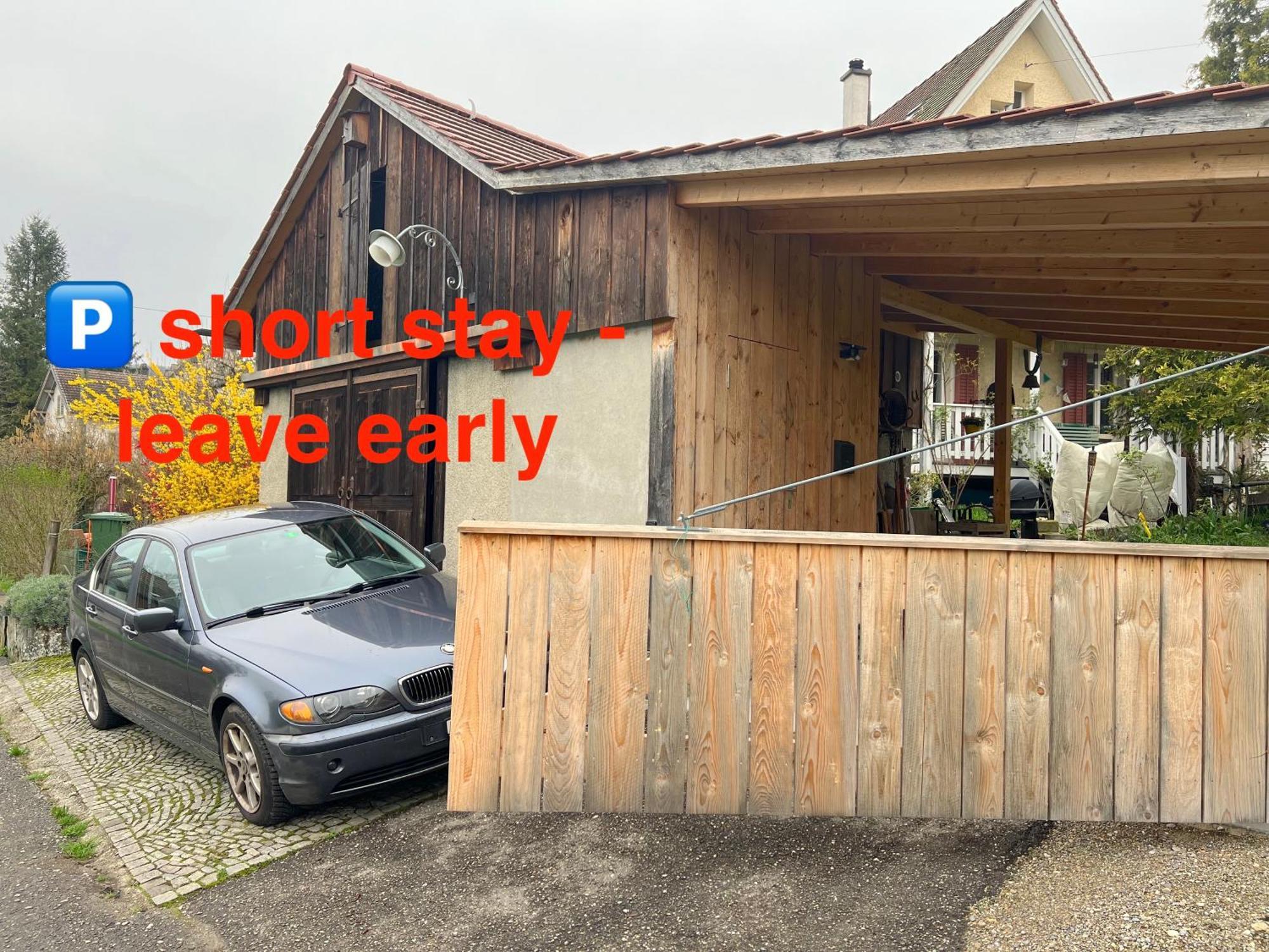 Tiny House Chez Claudine - Relaxen, Workspace, Naehe Thermen, Netflix, Free Parking & Wifi Brugg  Exterior foto